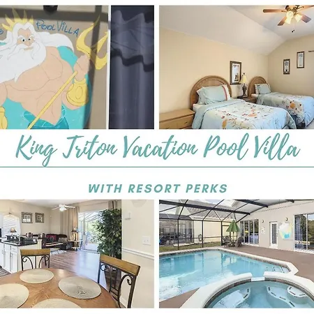 Triton Vacation Pool Home Near Disney Orlando Exterior foto