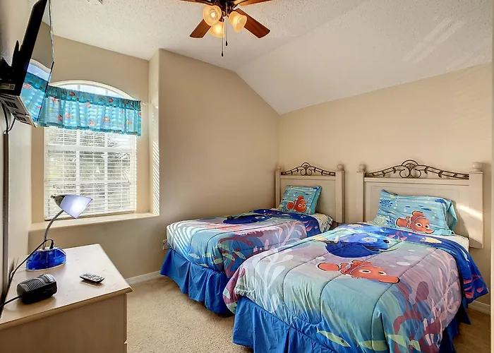 Triton Vacation Pool Home Near Disney