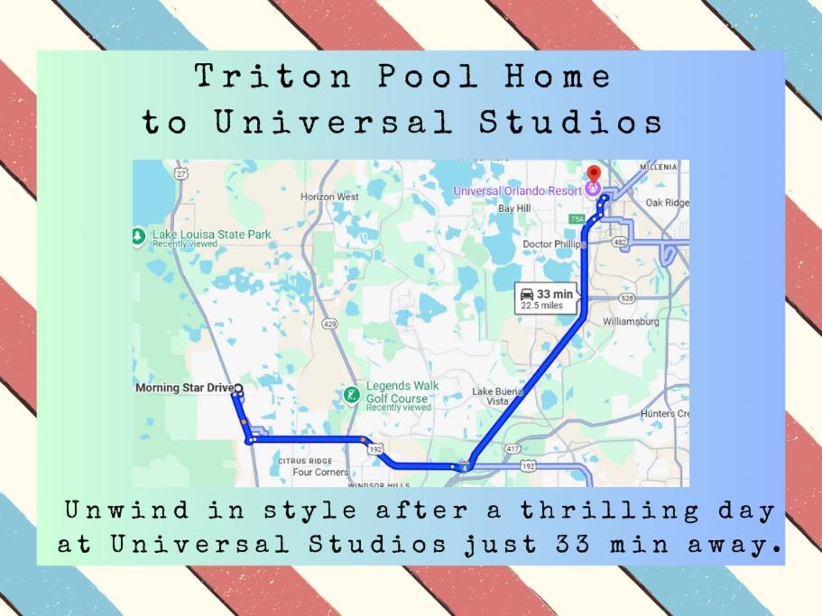 Ferienhaus Triton Vacation Pool Near *